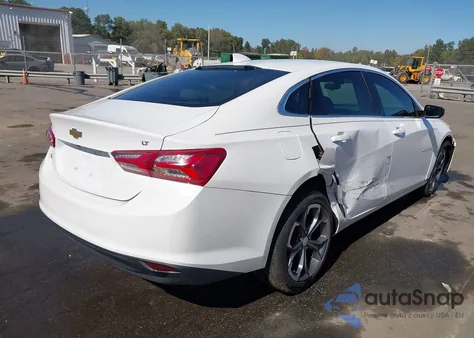 2022 Chevrolet Malibu Lt из США, поврежденный, VIN 1G1ZD5ST2NF148583